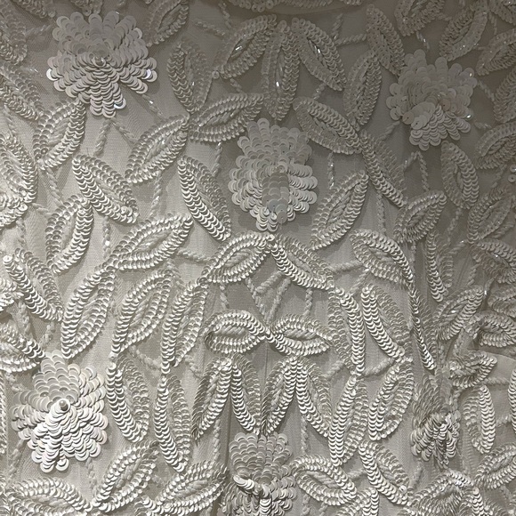 ASOS Bridal Short Bride-To-Dress - Picture 2 of 4